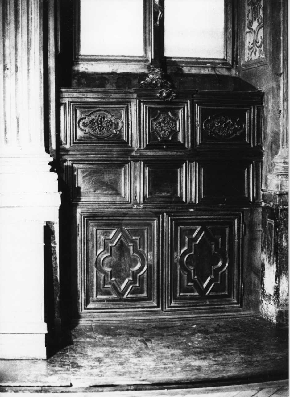 mobile da sacrestia, serie di Quadro Carlo Giacomo (primo quarto sec. XVIII)