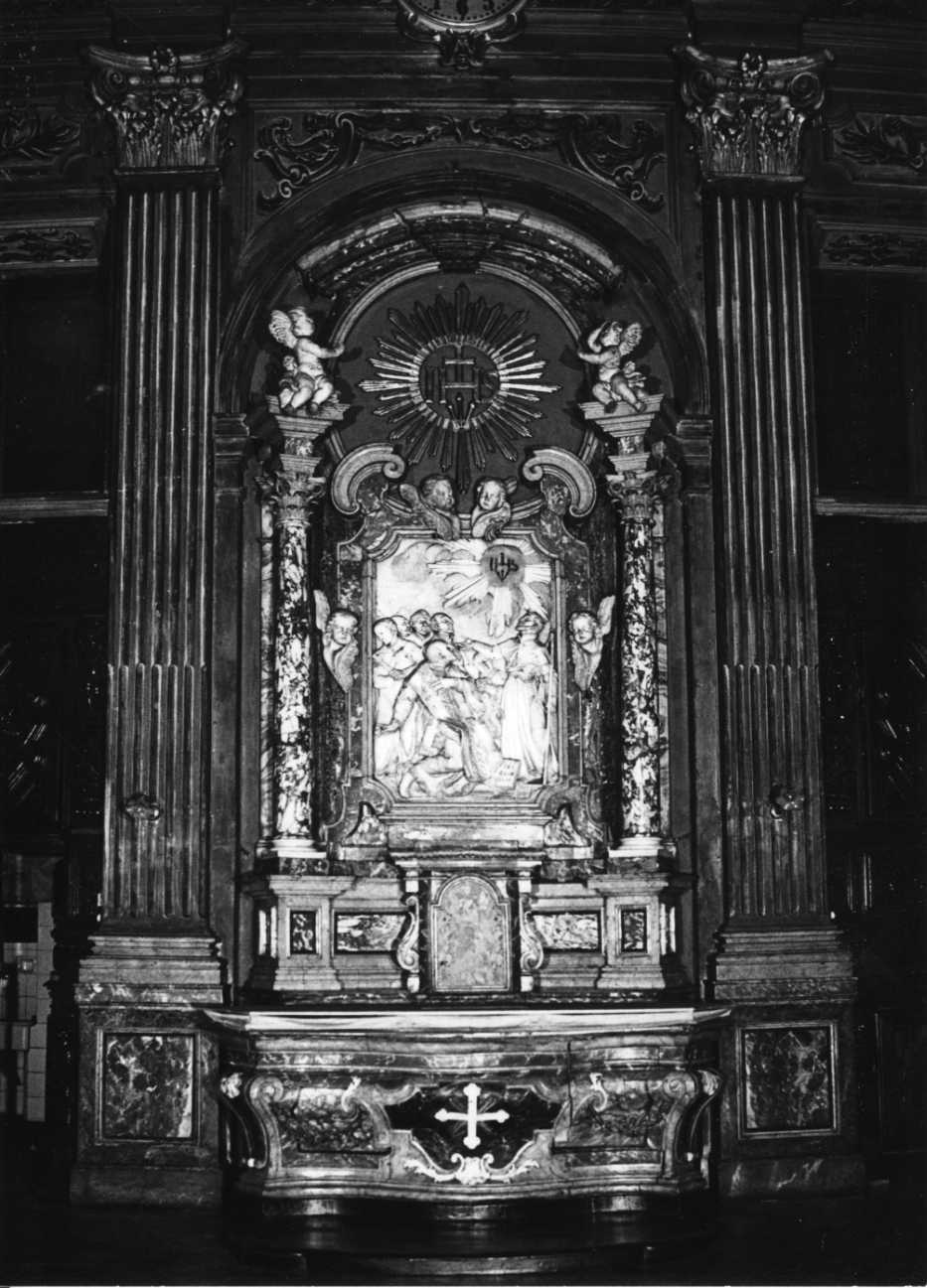 altare - a mensa, opera isolata di Juvarra Filippo (secondo quarto sec. XVIII)
