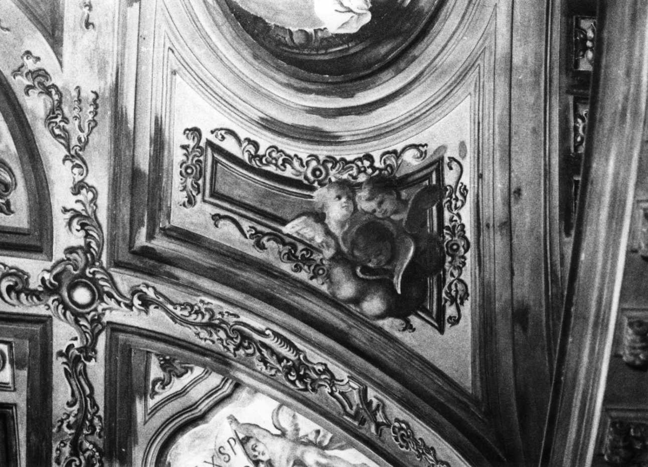 cherubini (dipinto, elemento d'insieme) di Milocco Michele Antonio (seconda metà sec. XVIII)