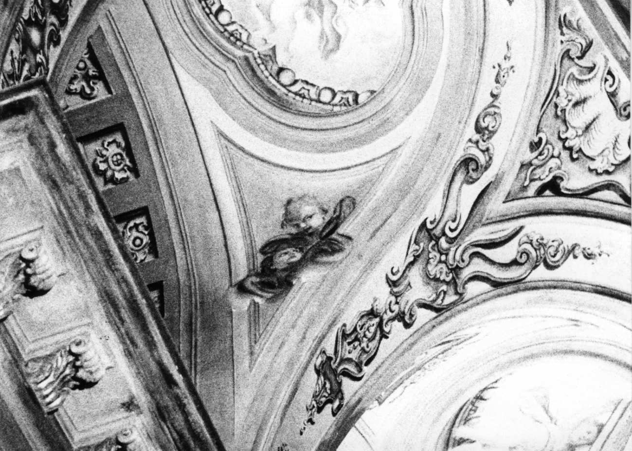 cherubini (dipinto, elemento d'insieme) di Milocco Michele Antonio (seconda metà sec. XVIII)