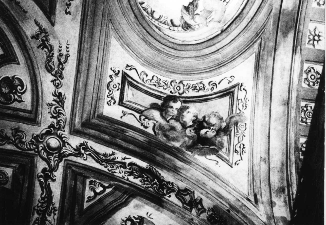 cherubini (dipinto, elemento d'insieme) di Milocco Michele Antonio (seconda metà sec. XVIII)