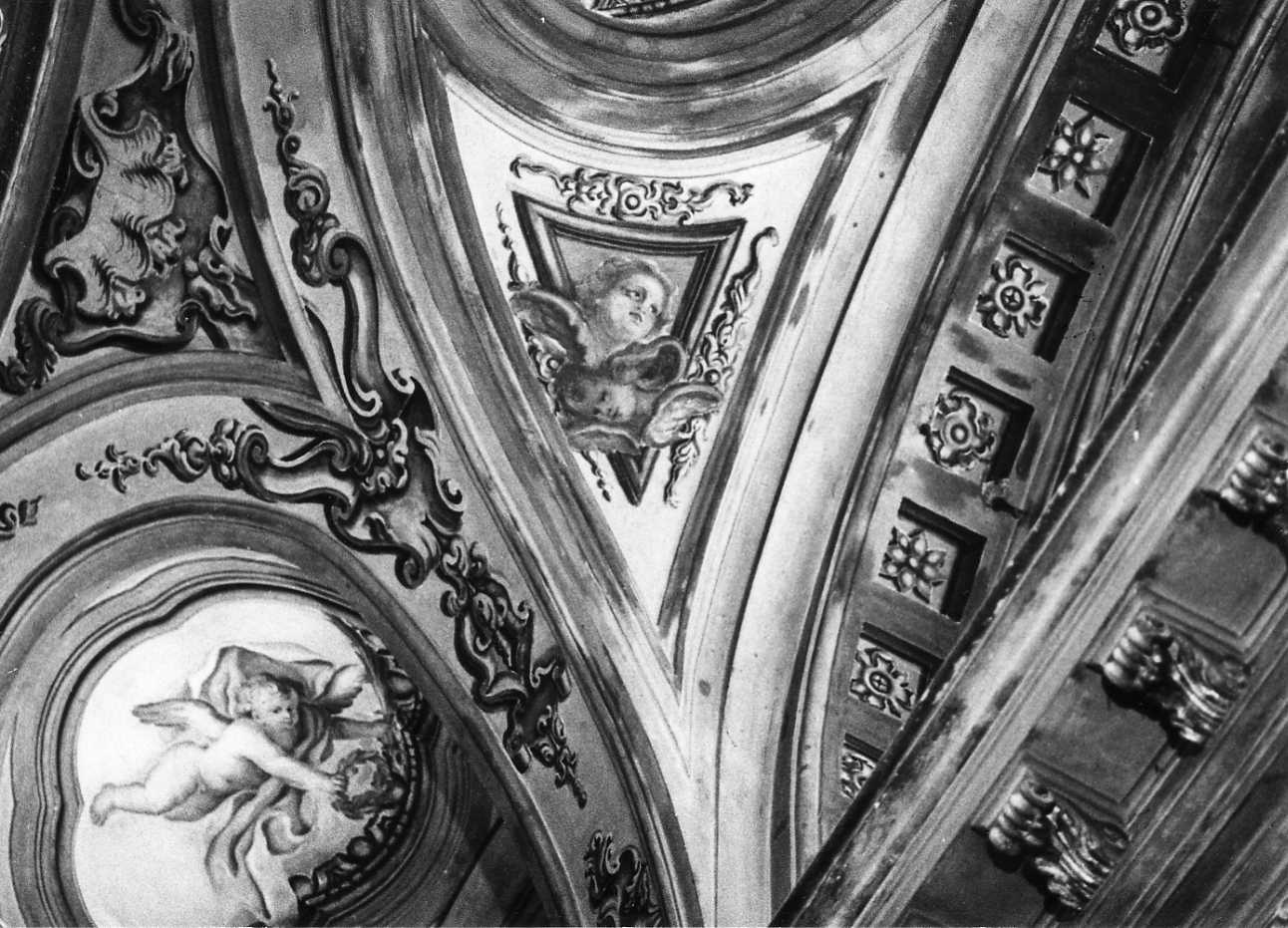 cherubini (dipinto, elemento d'insieme) di Milocco Michele Antonio (seconda metà sec. XVIII)