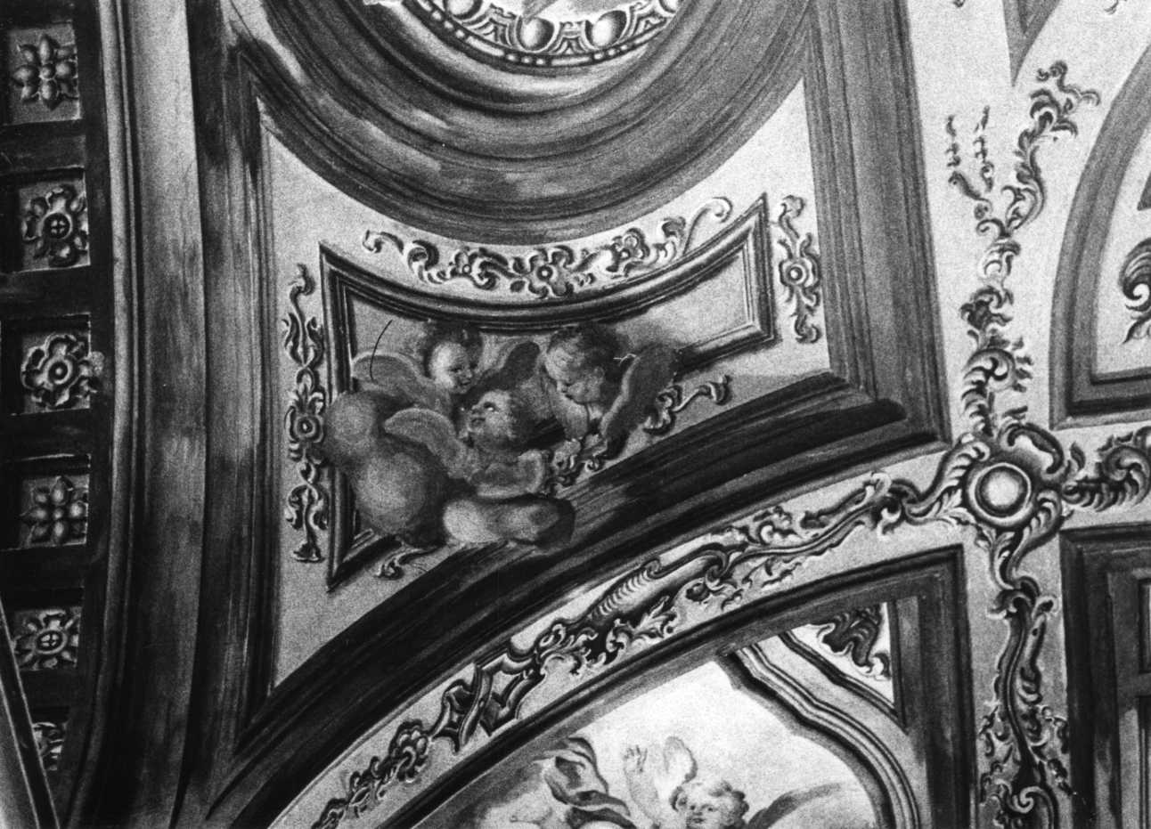 cherubini (dipinto, elemento d'insieme) di Milocco Michele Antonio (seconda metà sec. XVIII)