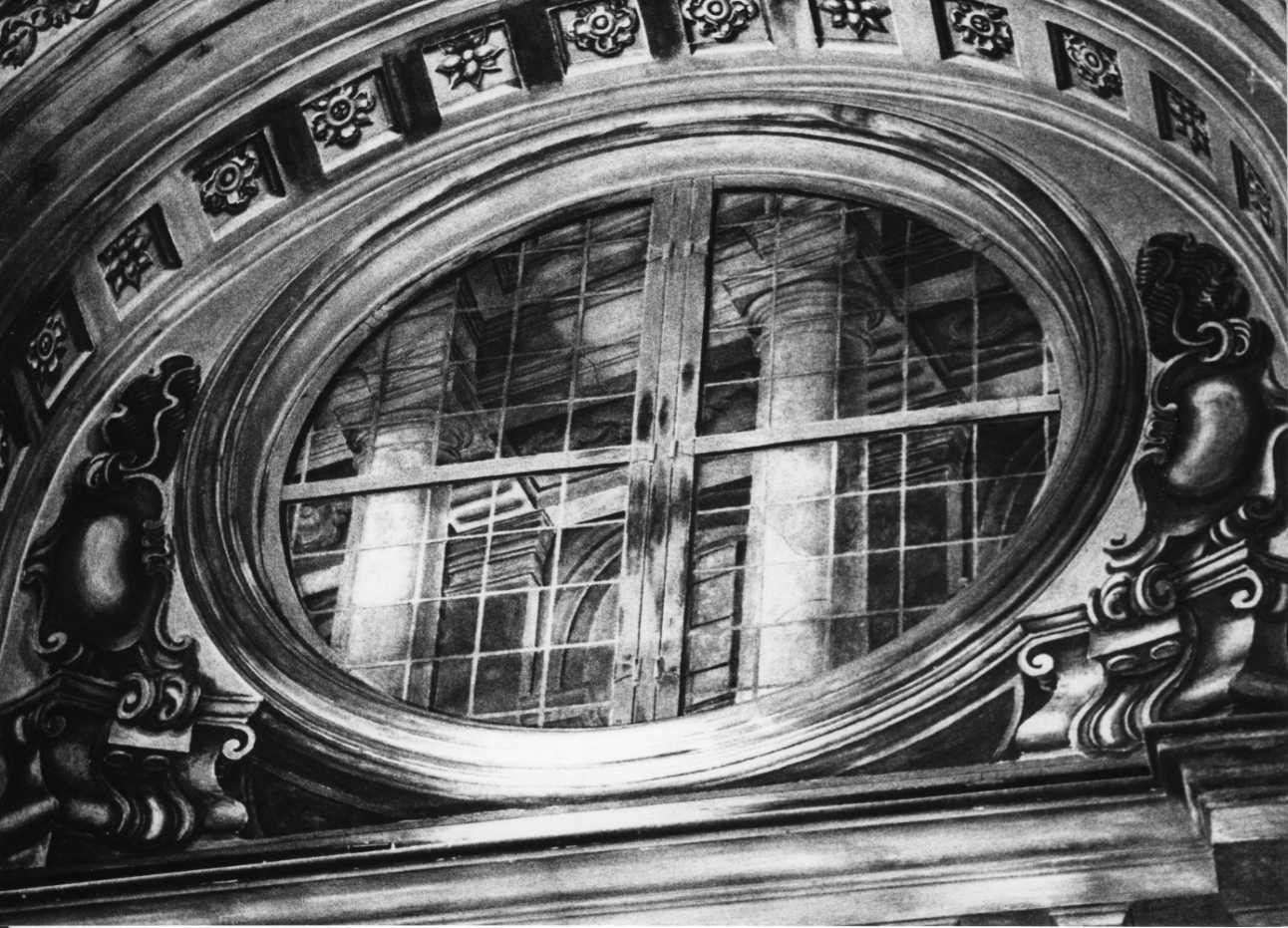 architettura illusionistica (dipinto, complesso decorativo) di Dallamano Giuseppe (seconda metà sec. XVIII)