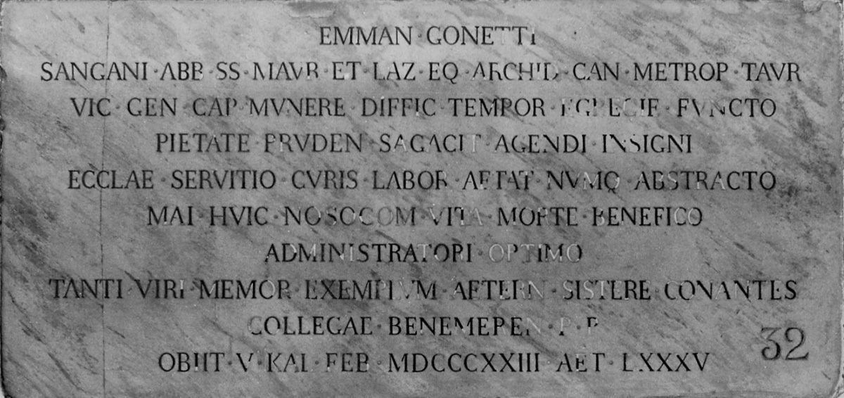 lapide commemorativa, opera isolata - bottega piemontese (primo quarto sec. XIX)