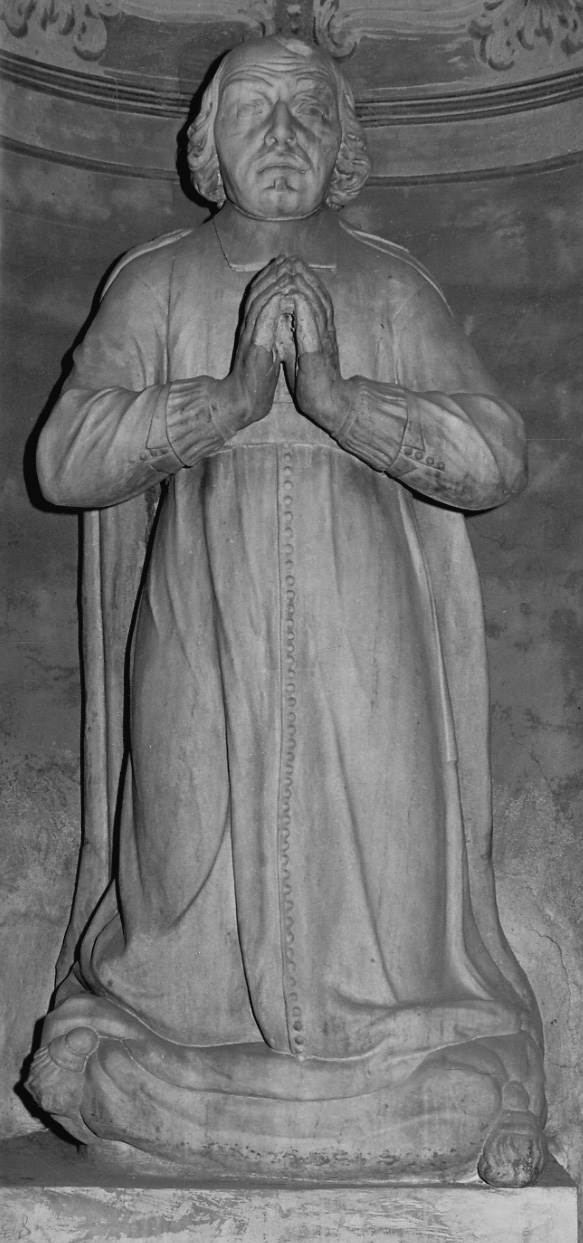 ritratto di Giovanni Battista Amoretti (statua, opera isolata) di Sala Giuseppe (ultimo quarto sec. XVII)