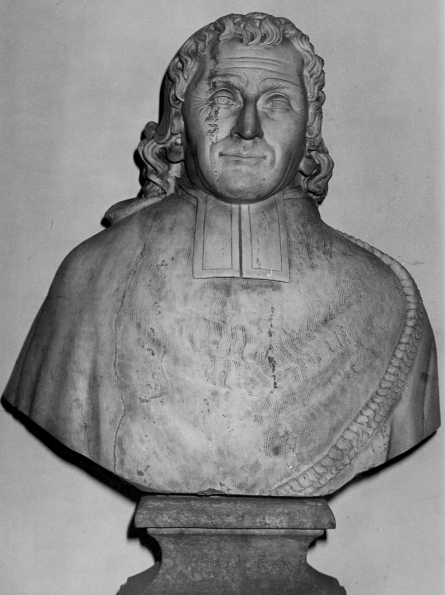 busto ritratto di Marco Lorenzo Vanetti (busto, opera isolata) di Trentini Francesco (fine sec. XVIII)