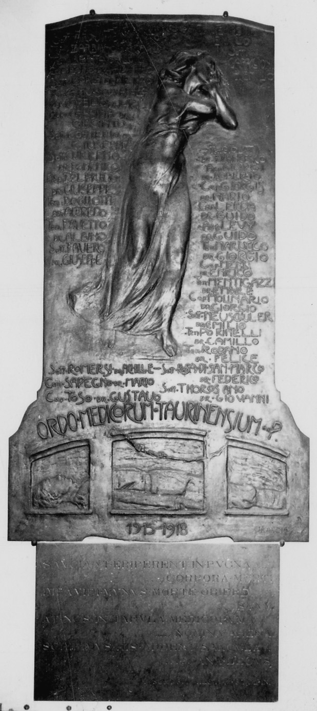 lapide commemorativa, opera isolata di Ravera S, Stampini E (sec. XX)