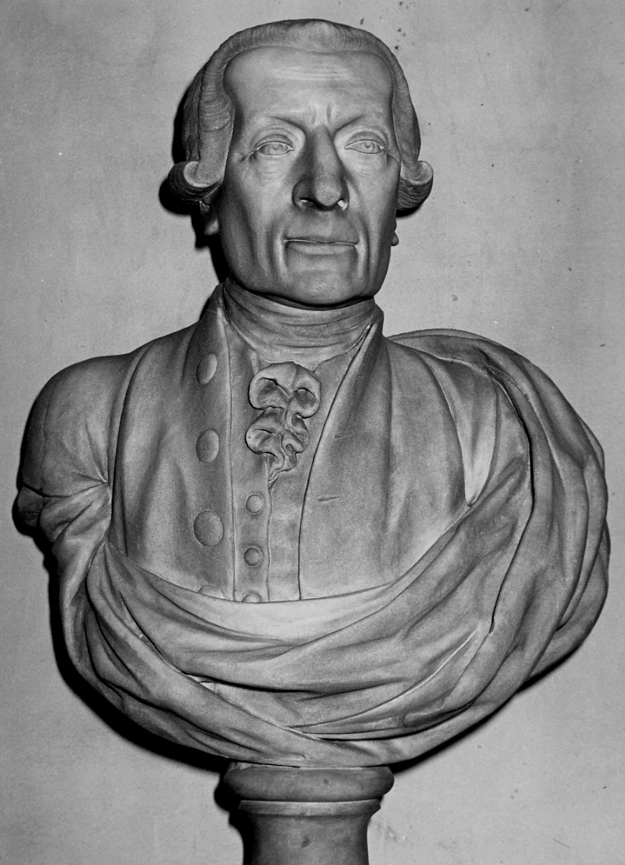 busto ritratto di Carlo Graneri (busto, opera isolata) di Trentini Francesco (inizio sec. XIX)