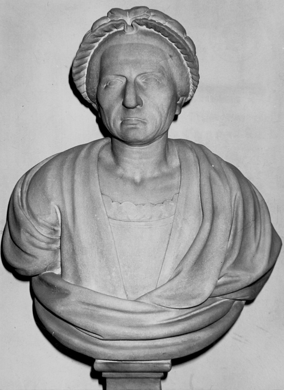 busto ritratto di Maria Caterina Viglietti (busto, opera isolata) di Bernero Giovanni Battista (ultimo quarto sec. XVIII)