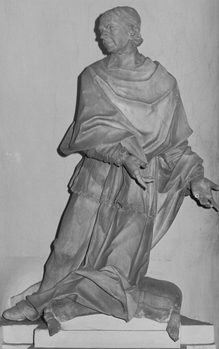 ritratto di Ignazio Carroccio (statua, opera isolata) di Tantardini Carlo Antonio (primo quarto sec. XVIII)