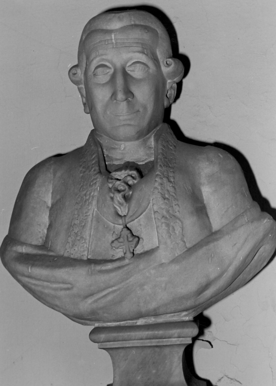 busto ritratto di Guido Villa (busto, opera isolata) di Ferrero Luigi (primo quarto sec. XIX)