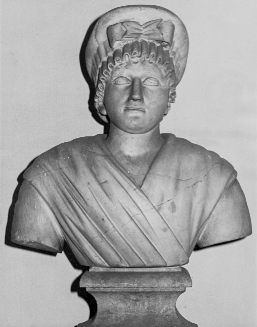 busto ritratto di Teresa Gallo (busto, opera isolata) di Ferrero Luigi (secondo quarto sec. XIX)