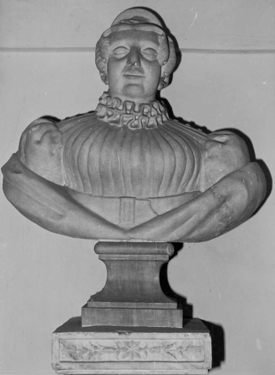busto ritratto di Giuseppina Falletti (busto, opera isolata) di Ferrero Luigi (secondo quarto sec. XIX)