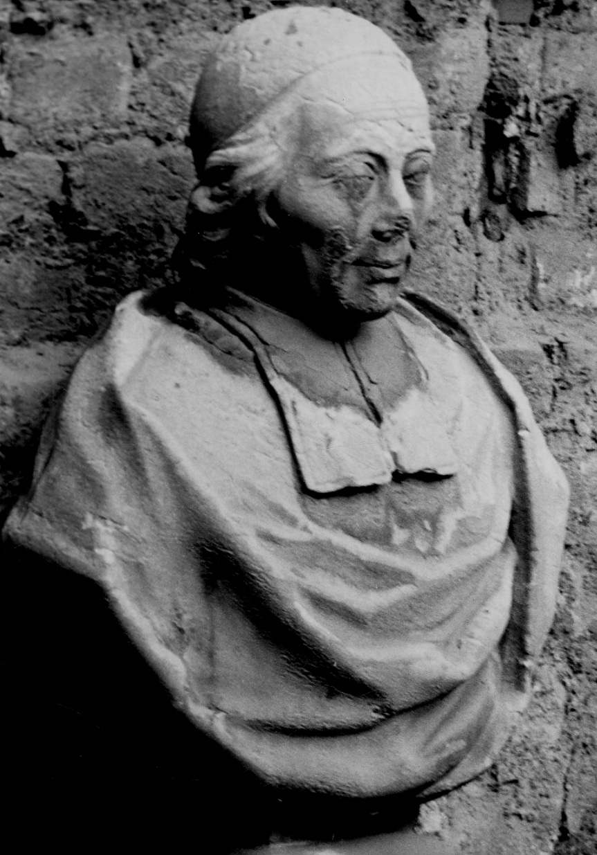 busto ritratto di Francesco Ruschis (busto, opera isolata) di Ladatte Francesco (ultimo quarto sec. XVIII)