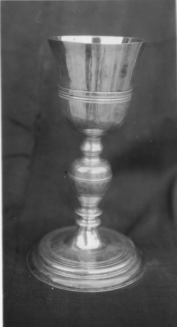 calice, opera isolata - bottega Italia centro-settentrionale (prima metà sec. XVII)