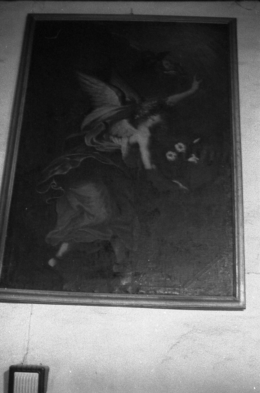 arcangelo Gabriele (dipinto, elemento d'insieme) di Dauphin Charles (maniera) (sec. XVII)