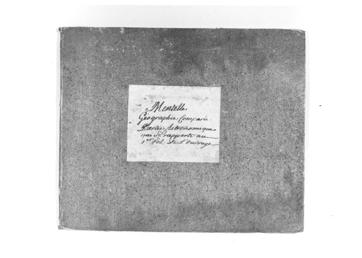 cartella, opera isolata - ambito francese (seconda metà sec. XVIII)