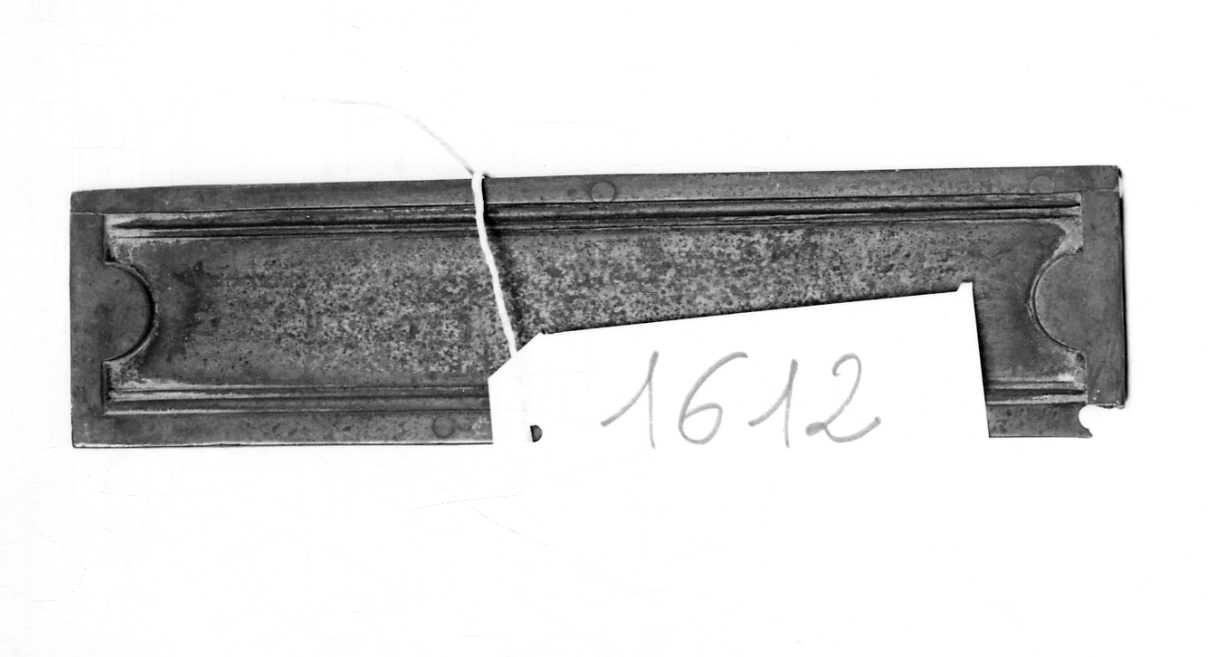 decorazione plastica, opera isolata - bottega piemontese (prima metà sec. XIX)