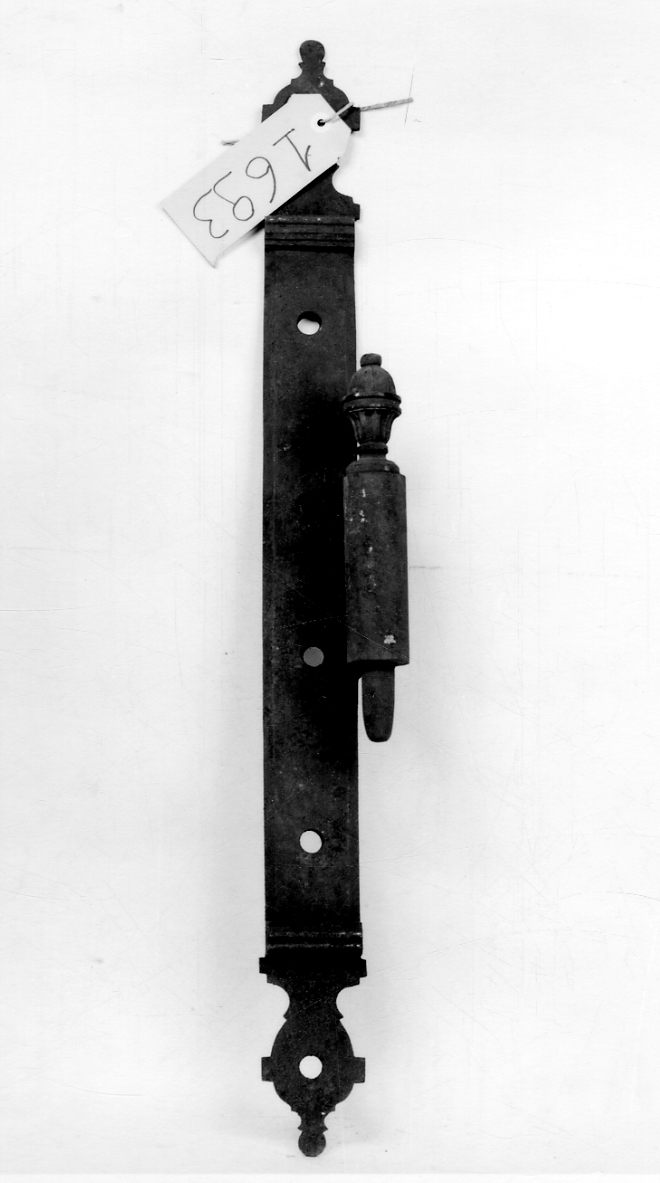 cerniera, serie - bottega piemontese (prima metà sec. XIX)