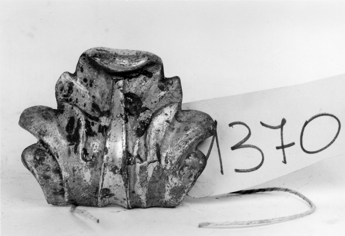 decorazione plastica, opera isolata - bottega piemontese (prima metà sec. XIX)