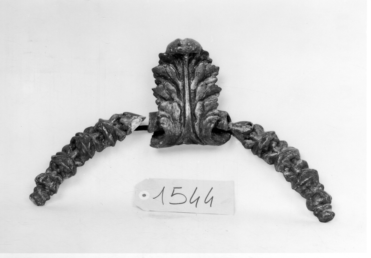 decorazione plastica, opera isolata - bottega piemontese (prima metà sec. XIX)