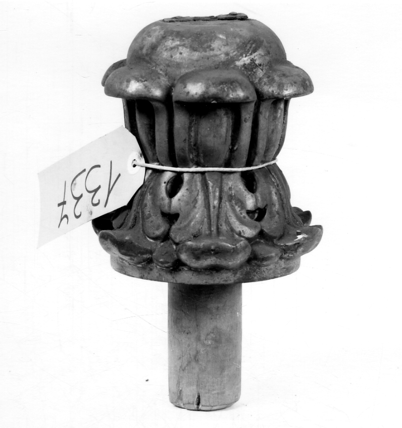 decorazione plastica, serie - bottega piemontese (prima metà sec. XIX)