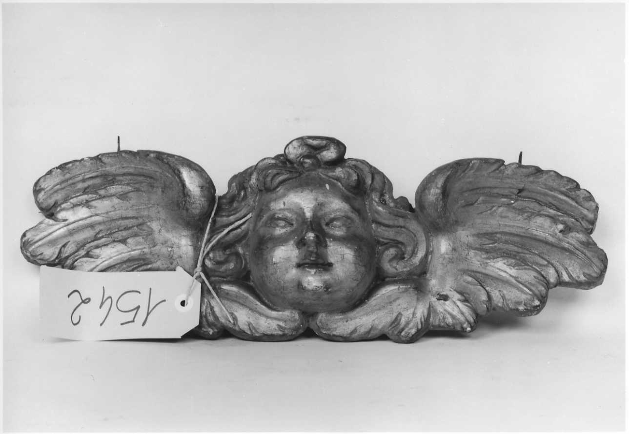 cherubino (scultura, serie) - bottega piemontese (fine, inizio sec. XVII, sec. XVIII)