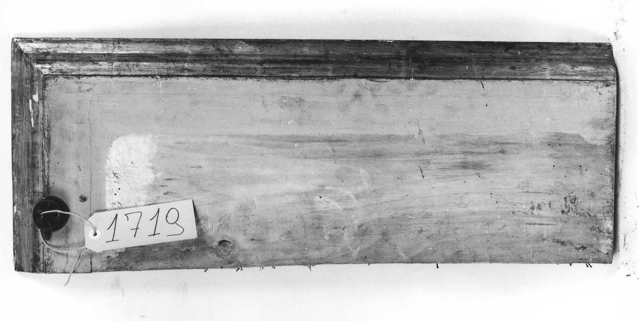 mensola, serie - bottega piemontese (primo quarto sec. XX)