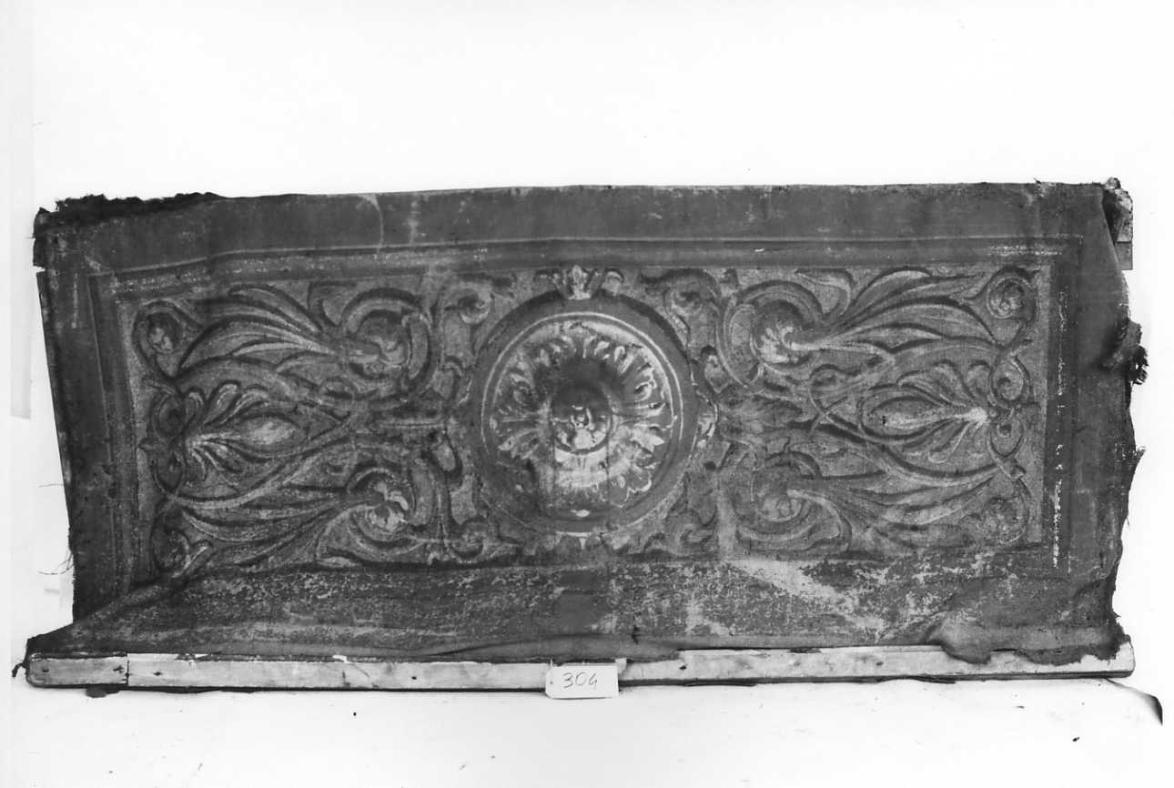 motivi decorativi vegetali (pannello, elemento d'insieme) di Palagi Pelagio (sec. XIX)