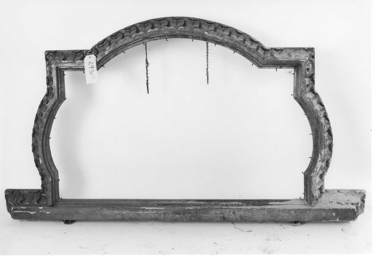 cielo di baldacchino, opera isolata - bottega piemontese (prima metà sec. XIX)