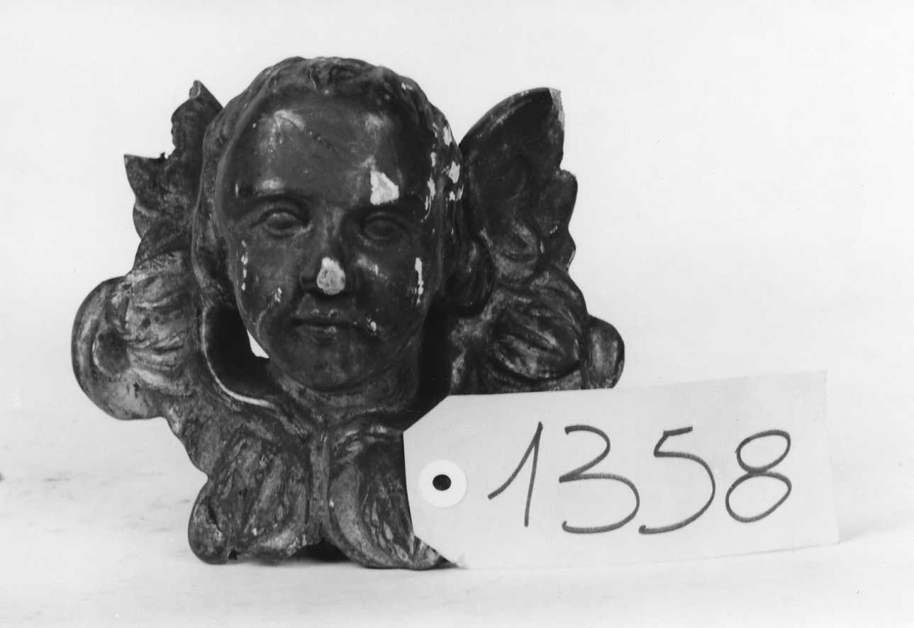 cherubino (scultura, opera isolata) - bottega piemontese (prima metà sec. XIX)