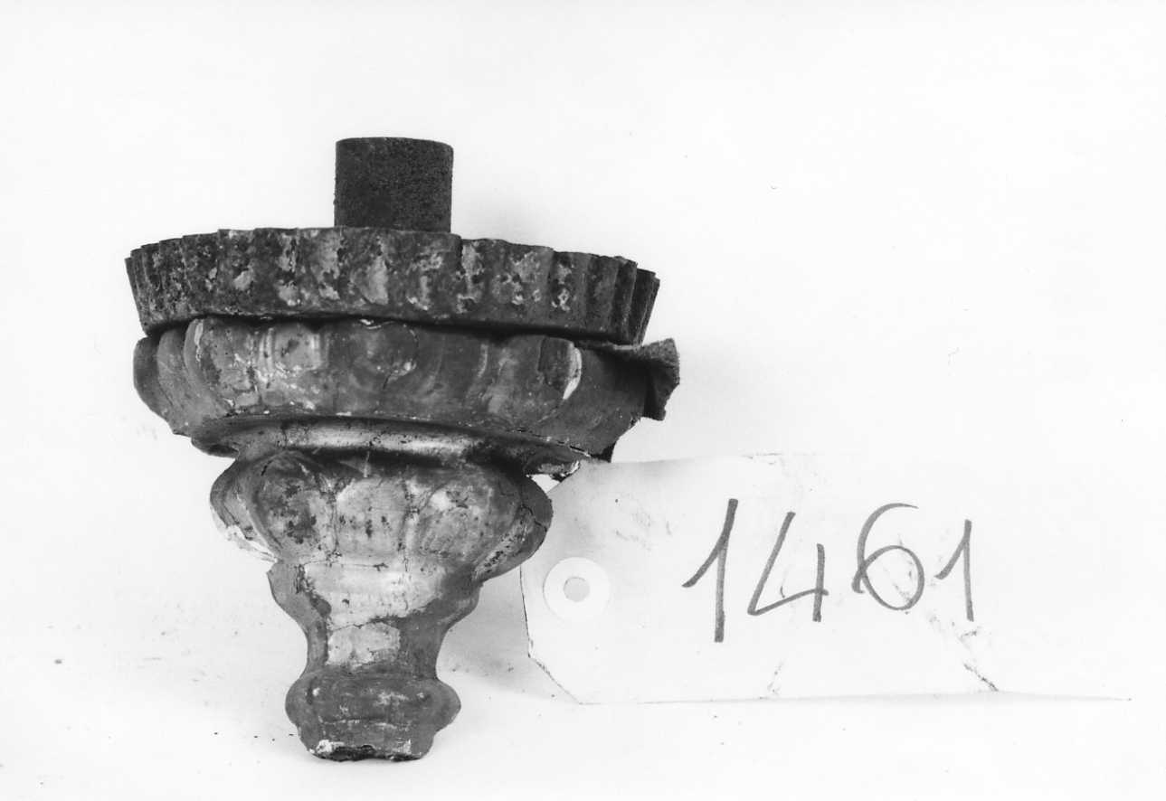 bocciolo, opera isolata - bottega piemontese (prima metà sec. XIX)