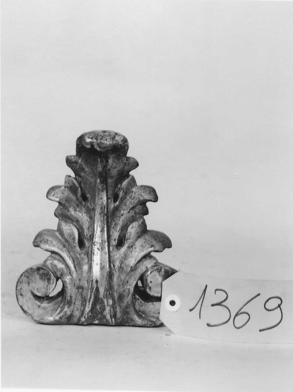 decorazione plastica, serie - bottega piemontese (prima metà sec. XIX)