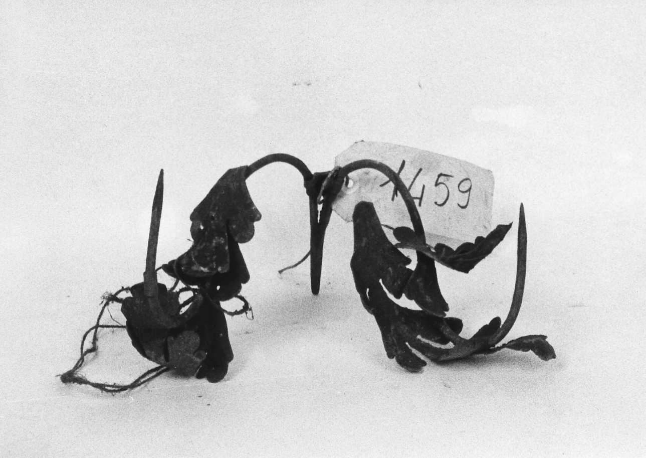 candeliere da parete, opera isolata - bottega piemontese (prima metà sec. XIX)