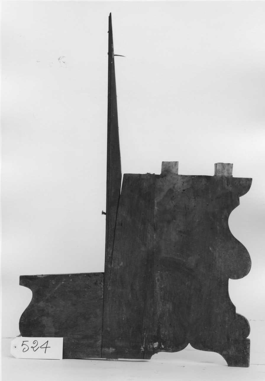 fiancale, frammento - bottega piemontese (fine, inizio sec. XVIII, sec. XIX)