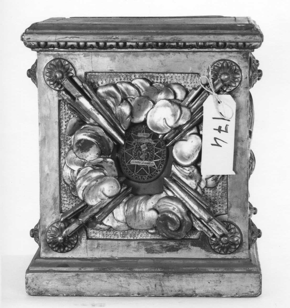 paradiso (decorazione plastica, elemento d'insieme) - bottega piemontese (ultimo quarto sec. XVIII)