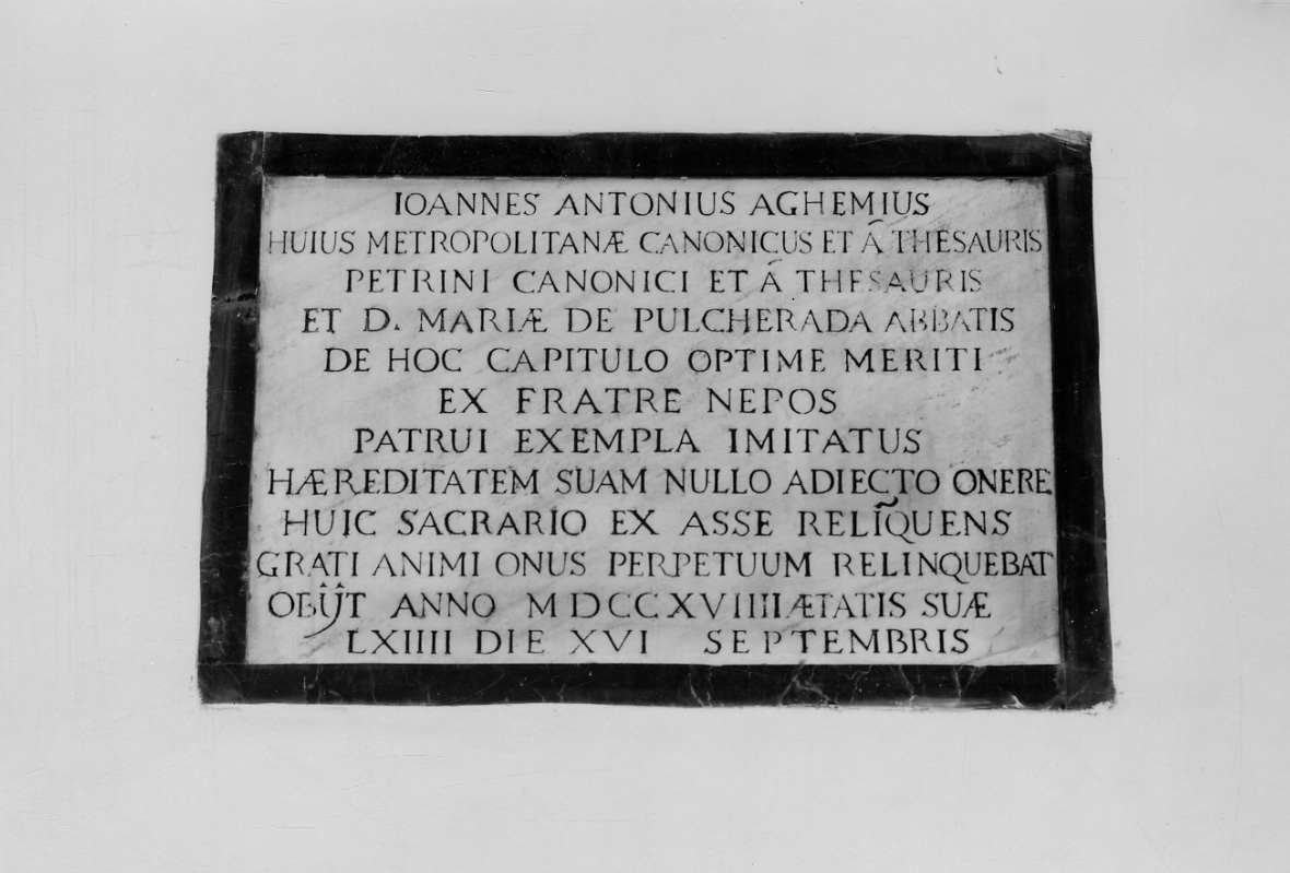 lapide tombale, opera isolata - bottega piemontese (sec. XVIII)