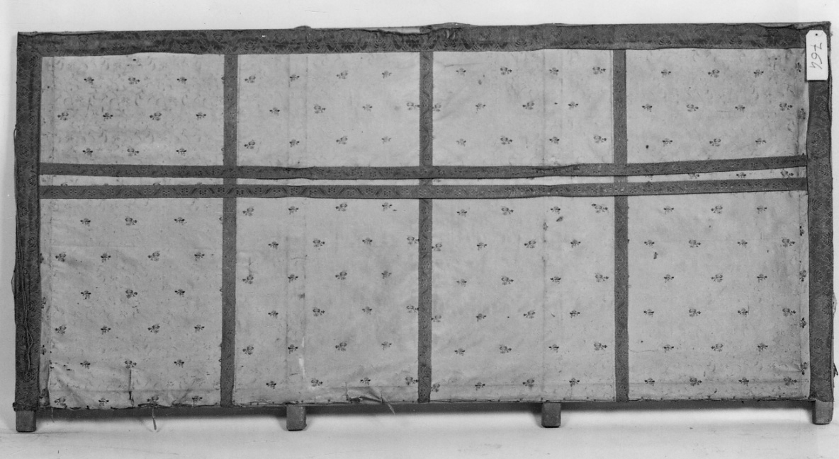 paliotto, opera isolata - manifattura italiana (ultimo quarto sec. XVIII)