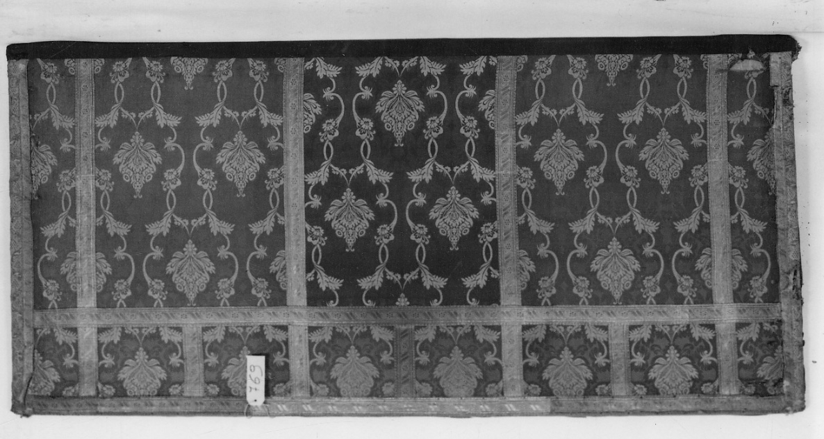 motivi decorativi vegetali (paliotto, opera isolata) - manifattura italiana (fine, inizio sec. XIX, sec. XX)