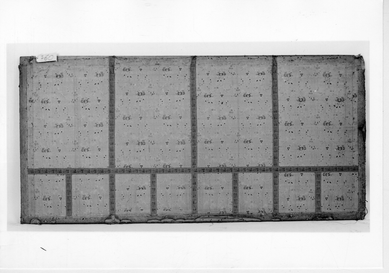 paliotto, opera isolata - manifattura italiana (ultimo quarto sec. XVIII)