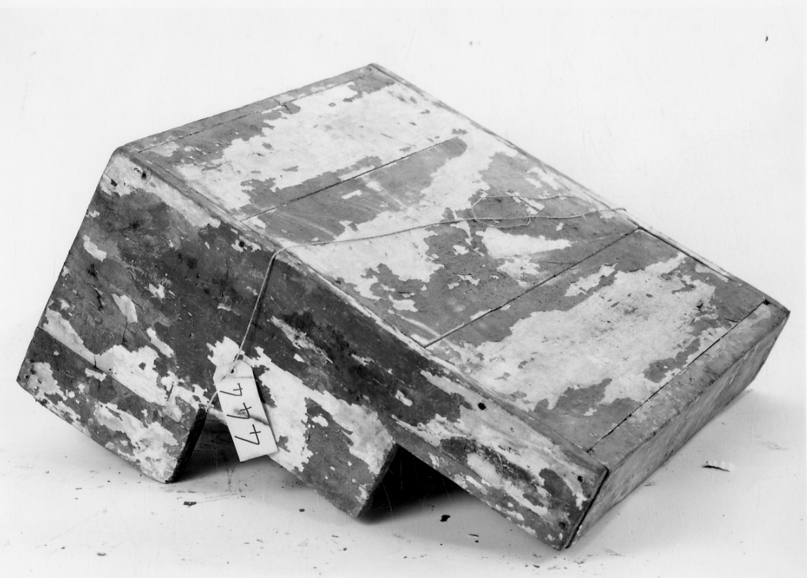 pedana, opera isolata - bottega piemontese (sec. XIX)