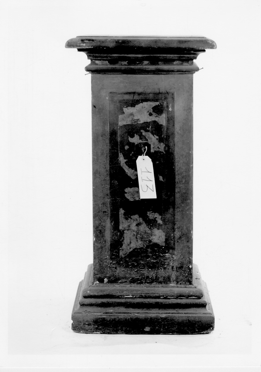 base, serie - bottega piemontese (seconda metà sec. XIX)