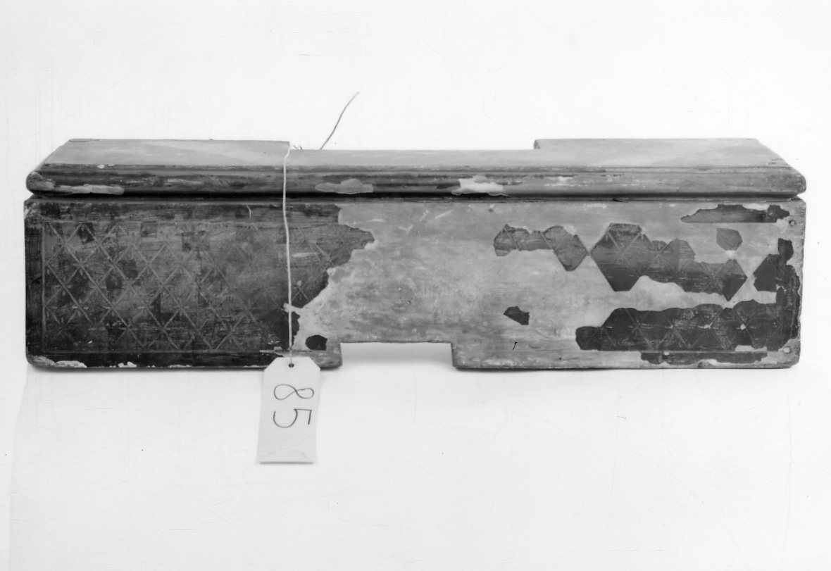 base, opera isolata - bottega piemontese (prima metà sec. XIX)