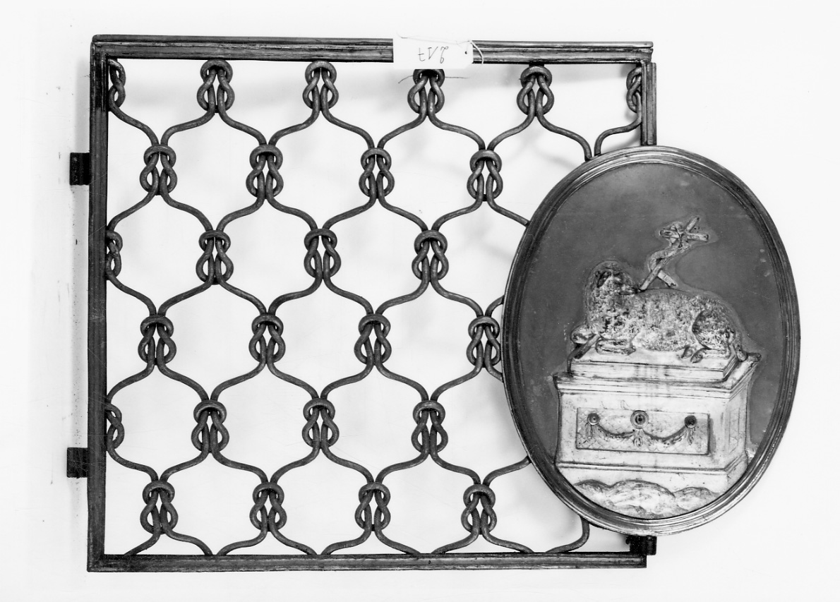 cancello, serie - bottega piemontese (sec. XVIII)