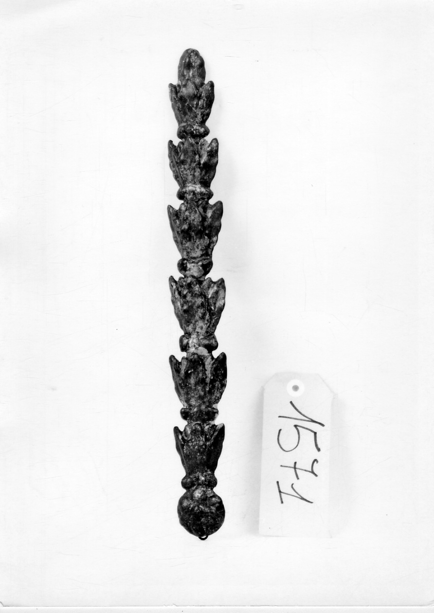 decorazione plastica, serie - bottega piemontese (fine, inizio sec. XVIII, sec. XIX)