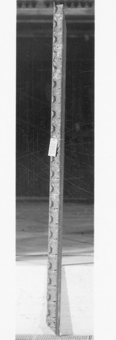 cornice, frammento - bottega piemontese (prima metà sec. XIX)