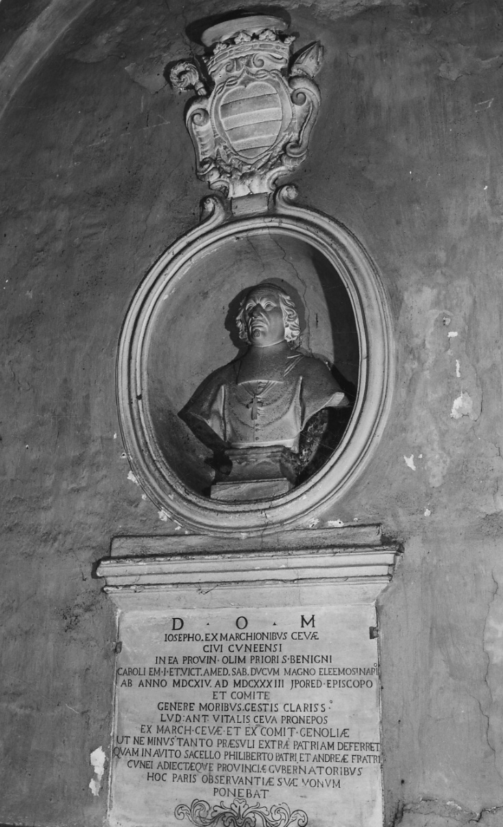 monumento funebre - a lastra, insieme - ambito piemontese (sec. XVII)