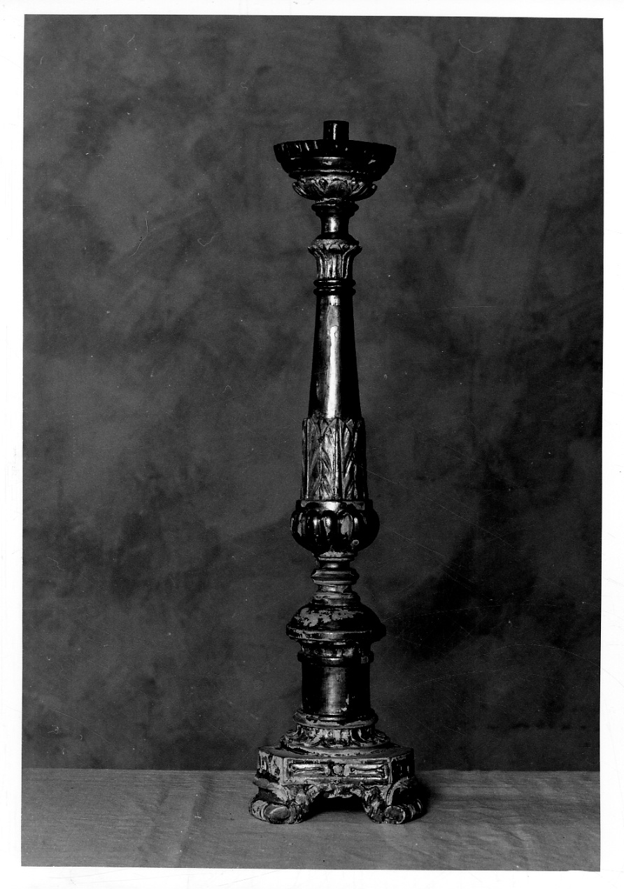 candelabro, serie - ambito piemontese (sec. XIX)