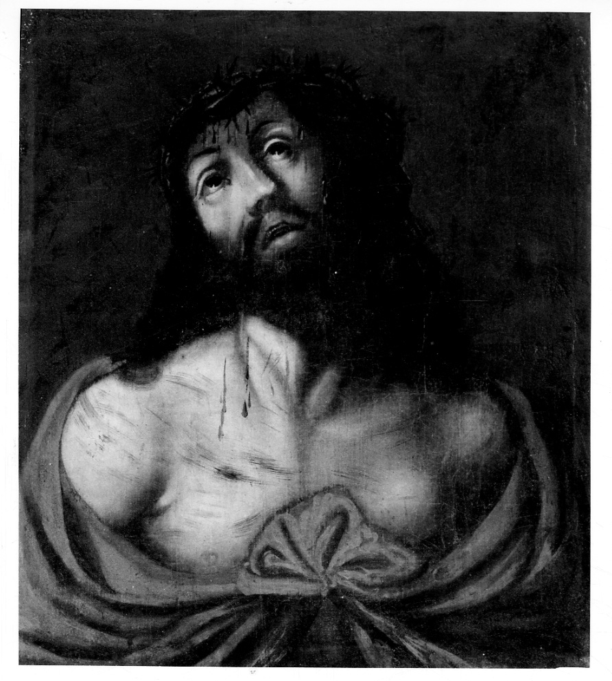 Ecce Homo (dipinto, opera isolata) - ambito piemontese-delfinale (sec. XVII)